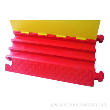 Cable trunking, made of polyurethane, 90A hardness